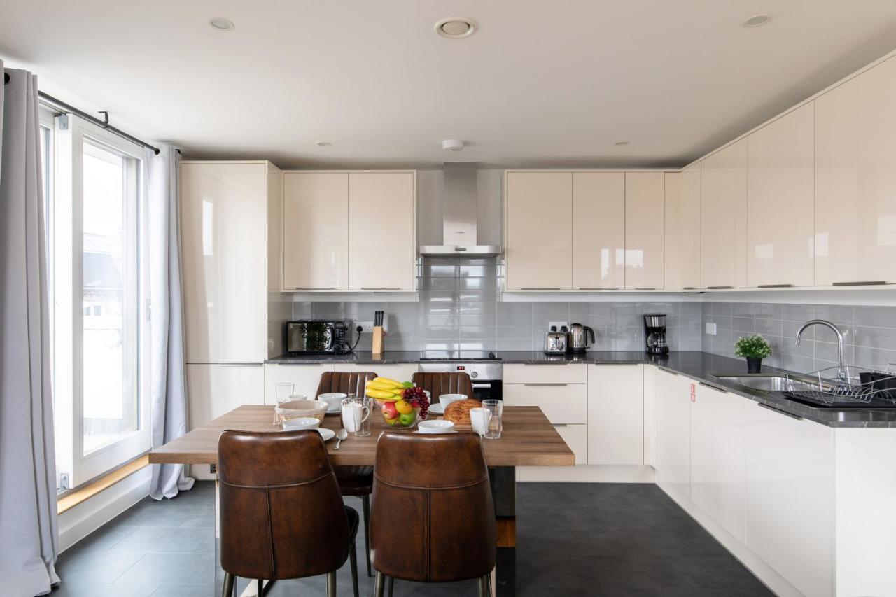Homely - Central London Luxury Apartments Camden Eksteriør billede